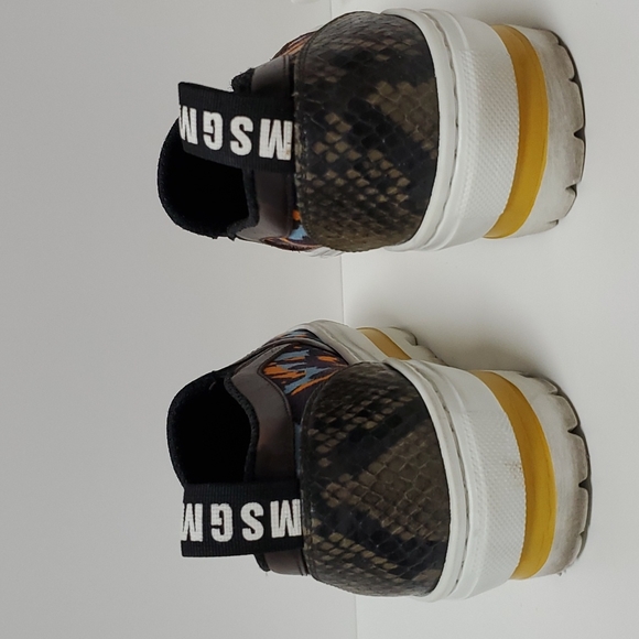 MSGM MSGM Leopard Platform Slip-On Sneakers  SLIP ON PLATFORM PRINTED SNEAKER - Picture 6 of 10